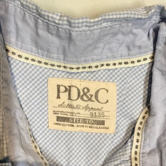 PD&C Boys Button Down Shirt - Picture 3 of 4